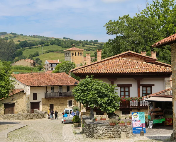 Santillana-дель-Мар — стокове фото