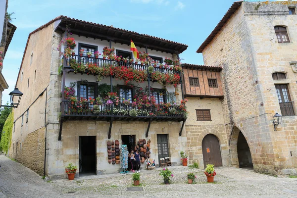 Santillana del Mar — Stockfoto