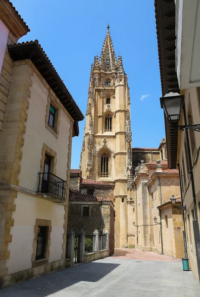 Catedral de Oviedo — Foto de Stock