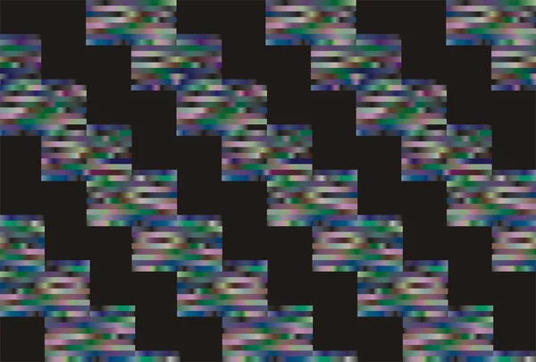 Abstract patroon zoals carbon fiber textuur voor uw ontwerp — Stockvector