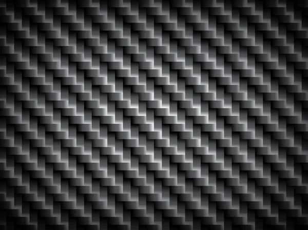 Углеволокно текстуры, связанные поперечные волокна фона, EPS10 — стоковый вектор