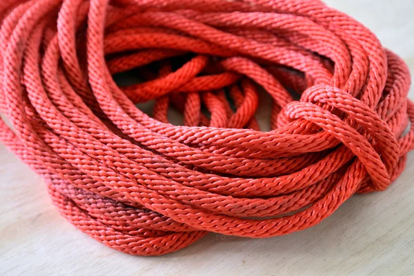 红绳子 — 图库照片