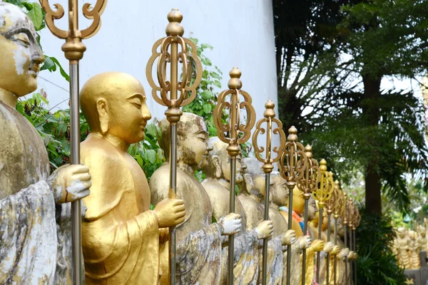 Statues de Bouddha. Thaïlande — Photo