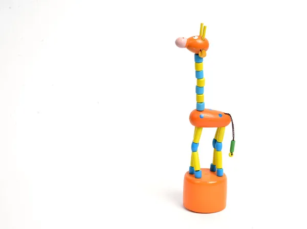 Giraffe toy — Stock Photo, Image