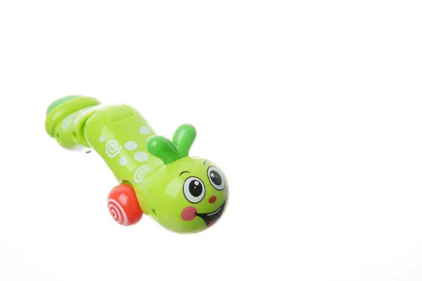 Green worm — Stock Photo, Image