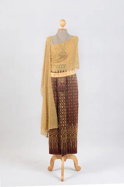 Beautiful Thai dresses — Stock Photo, Image