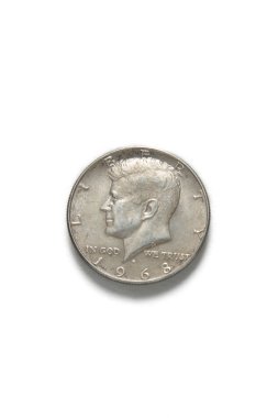 Amerikan Doları yarım sikke