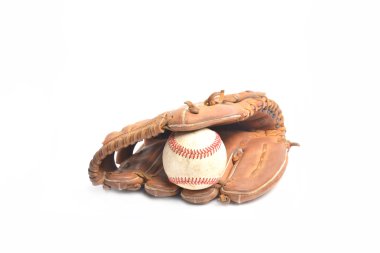 beysbol eldiveni ve topu