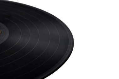 Vinil plak müzik kayıt desteği