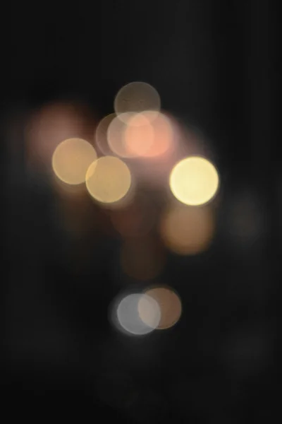 Een afbeelding van een natuurlijke bokeh achtergrond — Stockfoto