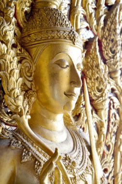 Tay döküm sanat duvar