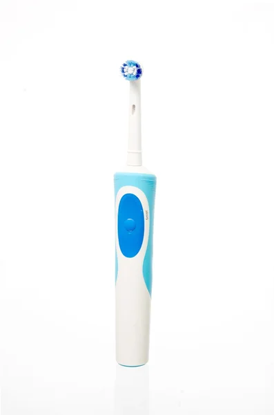 Electric toothbrush isolated on a white background — Stock Photo, Image