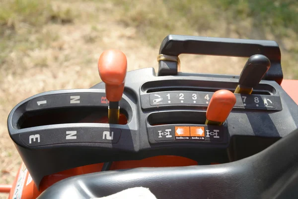 Three Speed Tractor Gearshift Knob — Stock Photo, Image