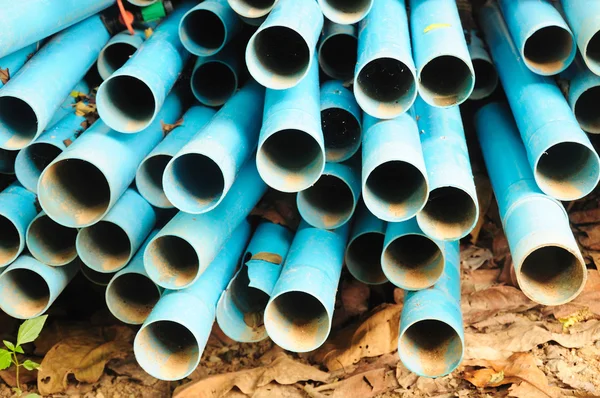 Pile pipe — Stock Photo, Image