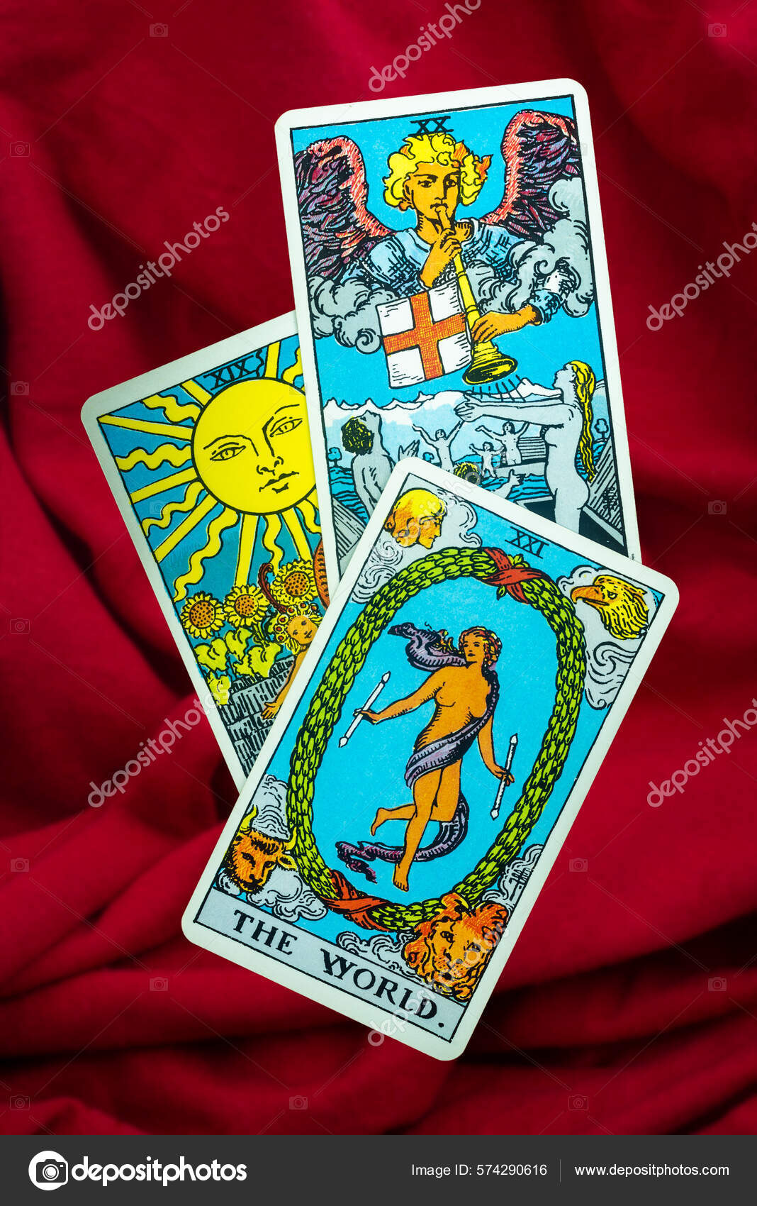 Rider Waite Tarot The World