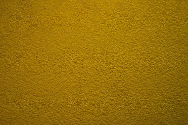 Boş sarı beton duvar dokusu arka planı, soyut arkaplan, arkaplan dokusu ve metin için kopyalama alanı.