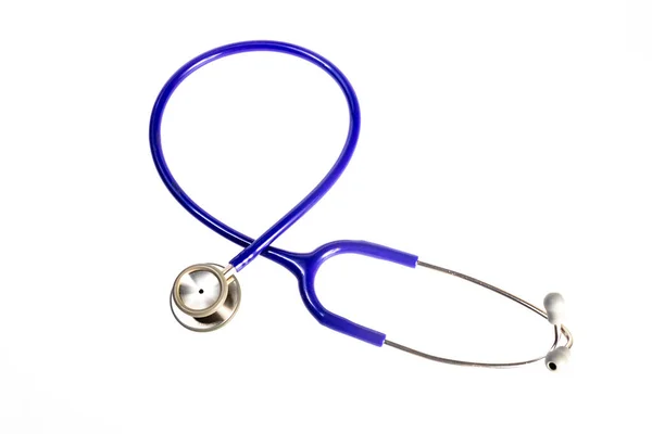 Stethoscope Isolated White Background Close — Stock Photo, Image