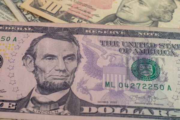 Moneda Los Estados Unidos Usd Dólar Estadounidense Dólar Estadounidense Fondo — Foto de Stock
