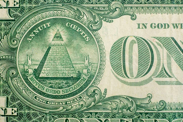 United States Currency Usd Dollar American Dollar Money Background — 图库照片
