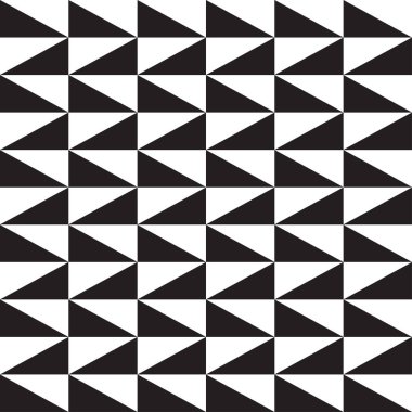 Soyut geometrik desen dikişsiz vektör arkaplanı.