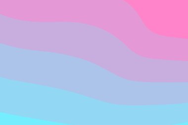 Soyut eğriler dinamik doğrusal dalga arkaplanı. Vektör illüstrasyonu.