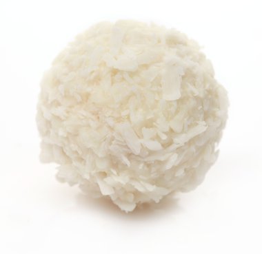 Beyaz arka plan üzerinde izole coco tatlı