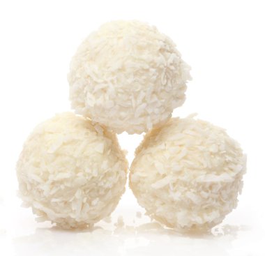 Beyaz arka plan üzerinde izole coco tatlı