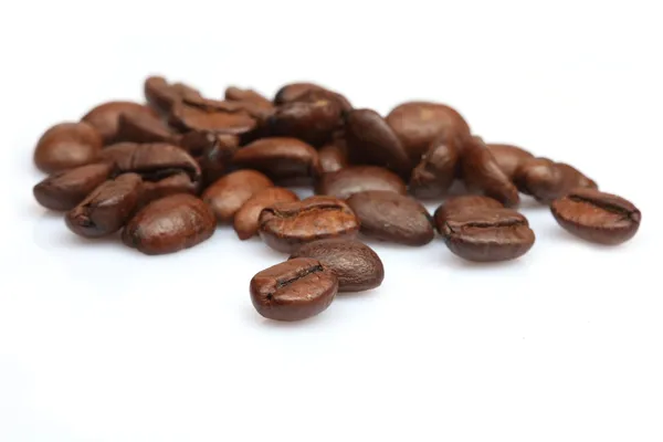 Coffee beans isolated — Stock Photo, Image