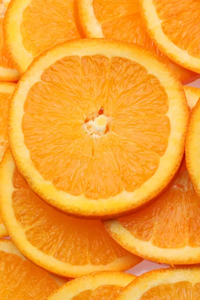 오렌지 슬라이스 — 스톡 사진