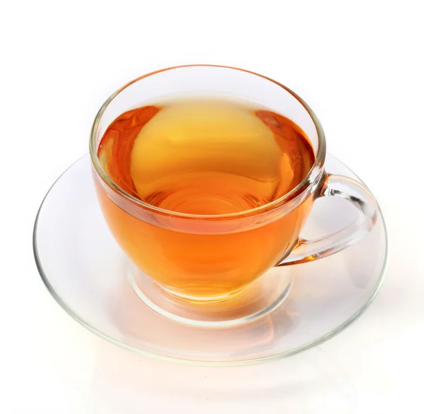 Una taza de té aislada en blanco Fotos De Stock Sin Royalties Gratis