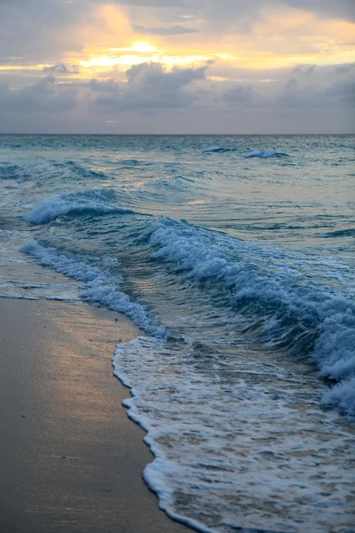 Sonnenuntergang am Meer — Stockfoto