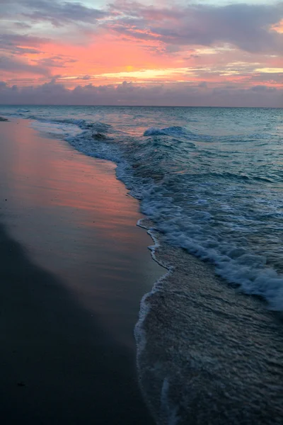 Tramonto sul mare — Foto Stock