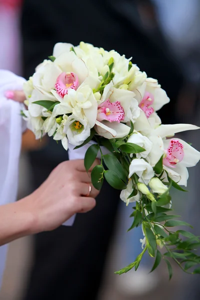 Bouquet de mariée Image En Vente