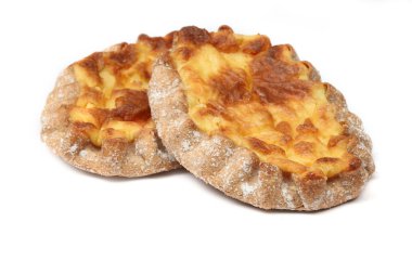 geleneksel Karelya pasties Finlandiya