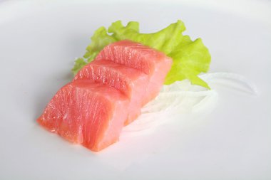 Sashimi sushi.