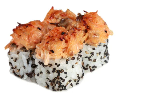 Rolos de sushi — Fotografia de Stock