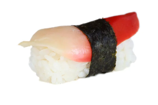 Sushi elszigetelt — Stock Fotó