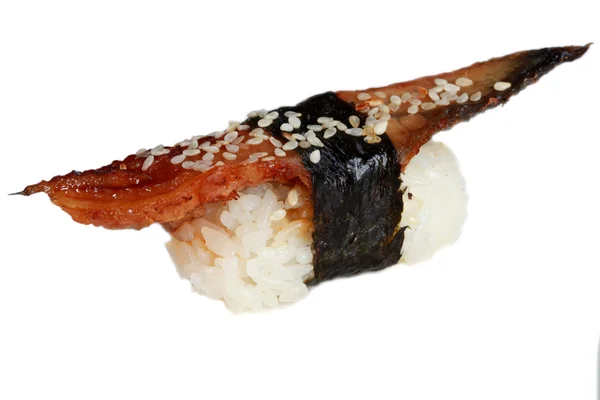 Sushi isolerade — Stockfoto