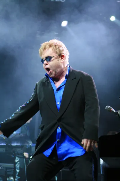 Elton John. Fotos De Stock