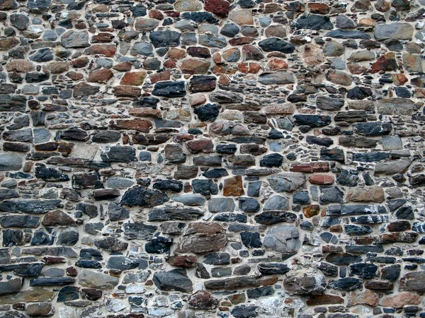 Kamenná zeď staré pevnosti — Stock fotografie