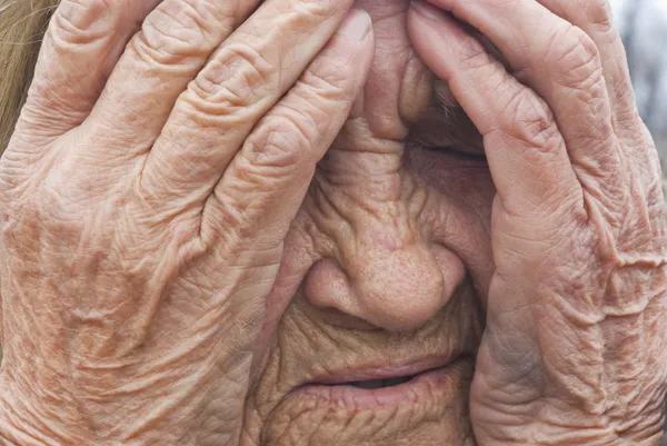 Depressão — Fotografia de Stock