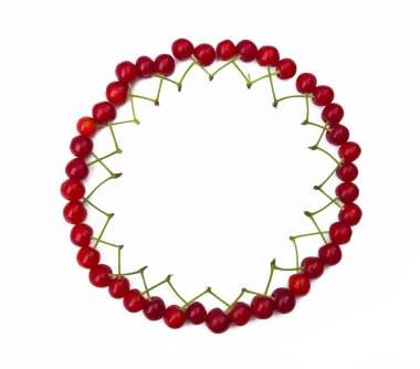 kiraz çerçevesinden