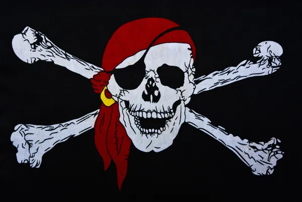 Jolly Roger — Zdjęcie stockowe