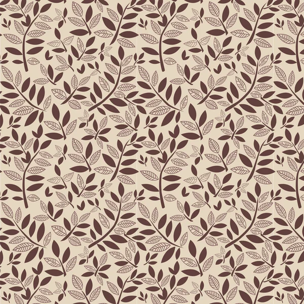 FLORAL fondo abstracto, sin costuras — Vector de stock