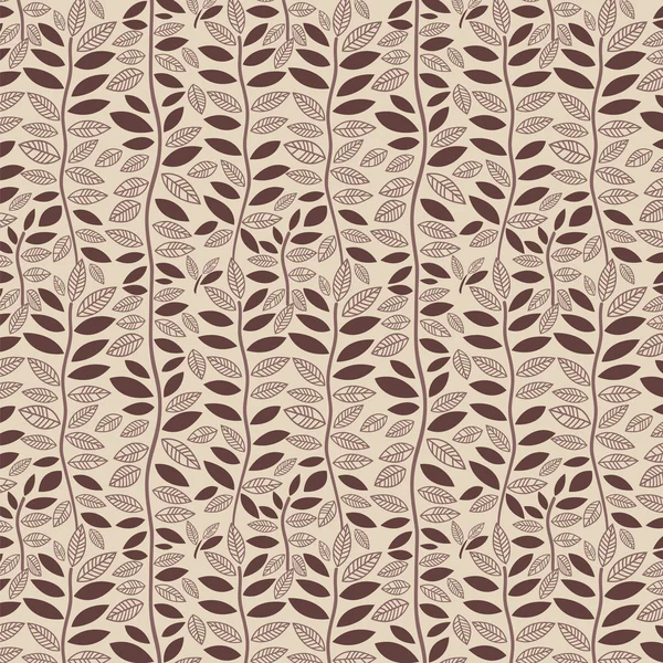 FLORAL fondo abstracto, sin costuras — Vector de stock