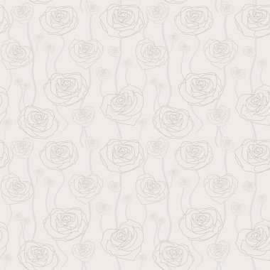 çiçek gül arka plan, kesintisiz