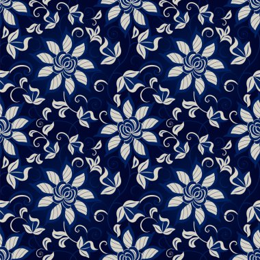 çiçek arka plan, kesintisiz