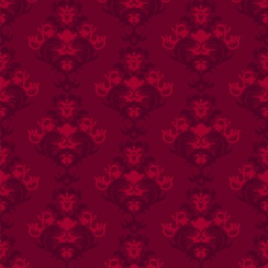 çiçek antika arka plan, desen