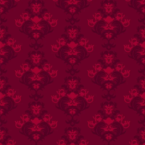 Fondo vintage floral, patrón — Archivo Imágenes Vectoriales