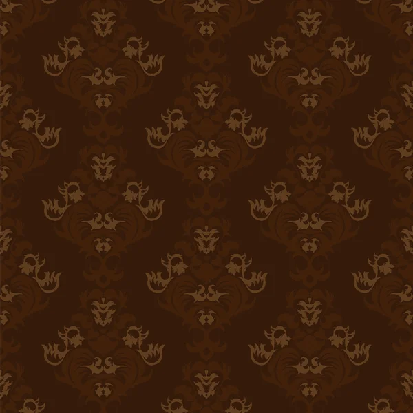 Floral vintage background, pattern — Stock Vector